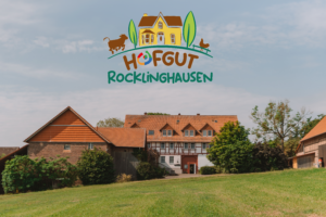 Das Hofgut Rocklinghausen in der Außenansicht.