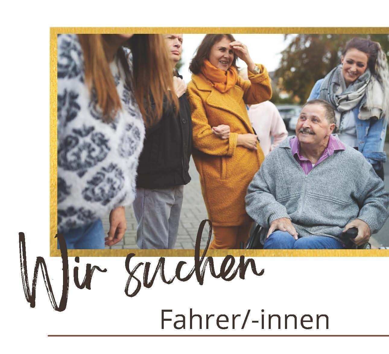 Freiwilligenmanagement: Fahrerin oder Fahrer gesucht