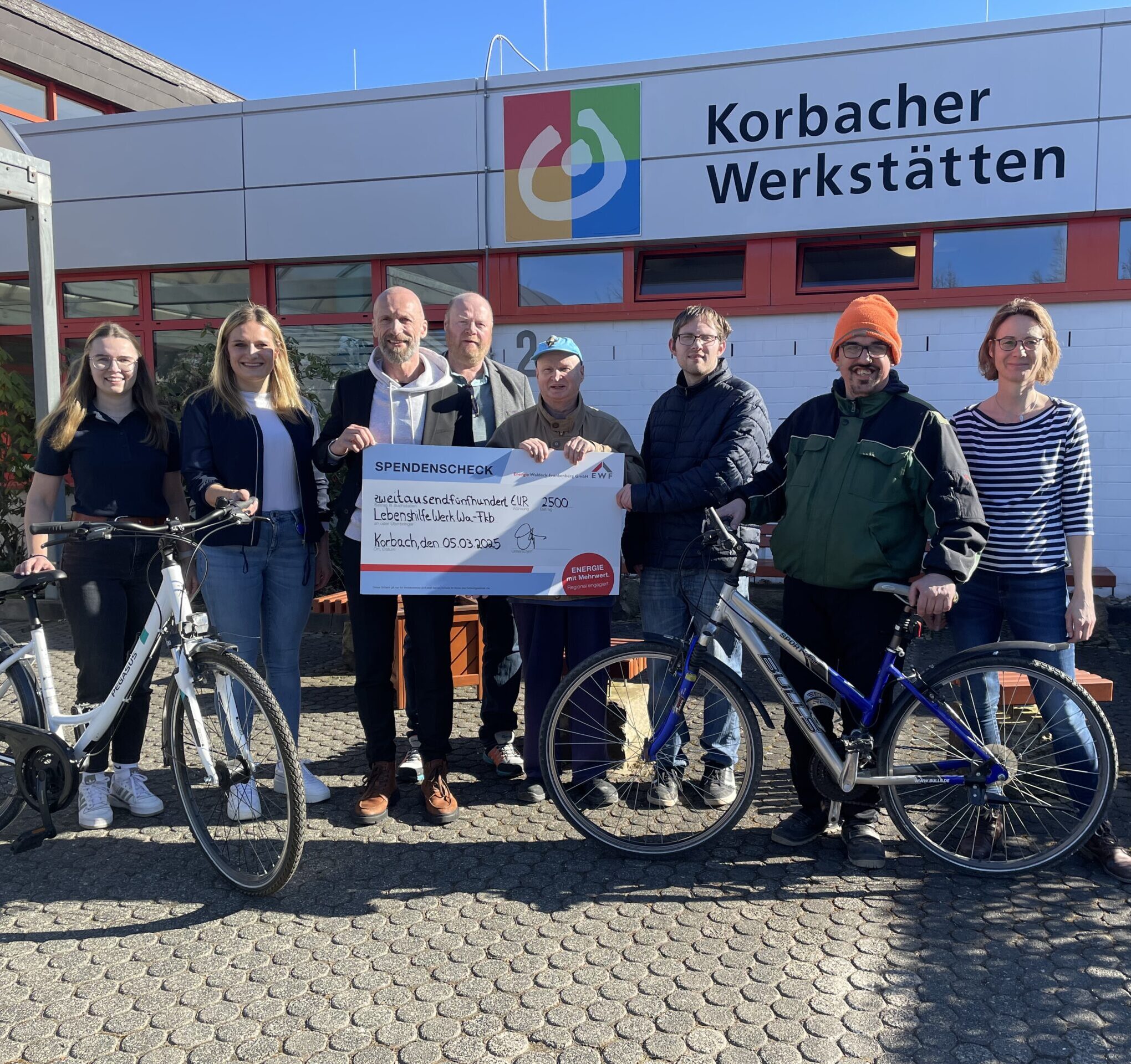 Gemeinsam in Bewegung – Eine Spende, die viel bewegt!