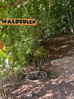 Nachmittag der offenen Tür in unserer Waldgruppe