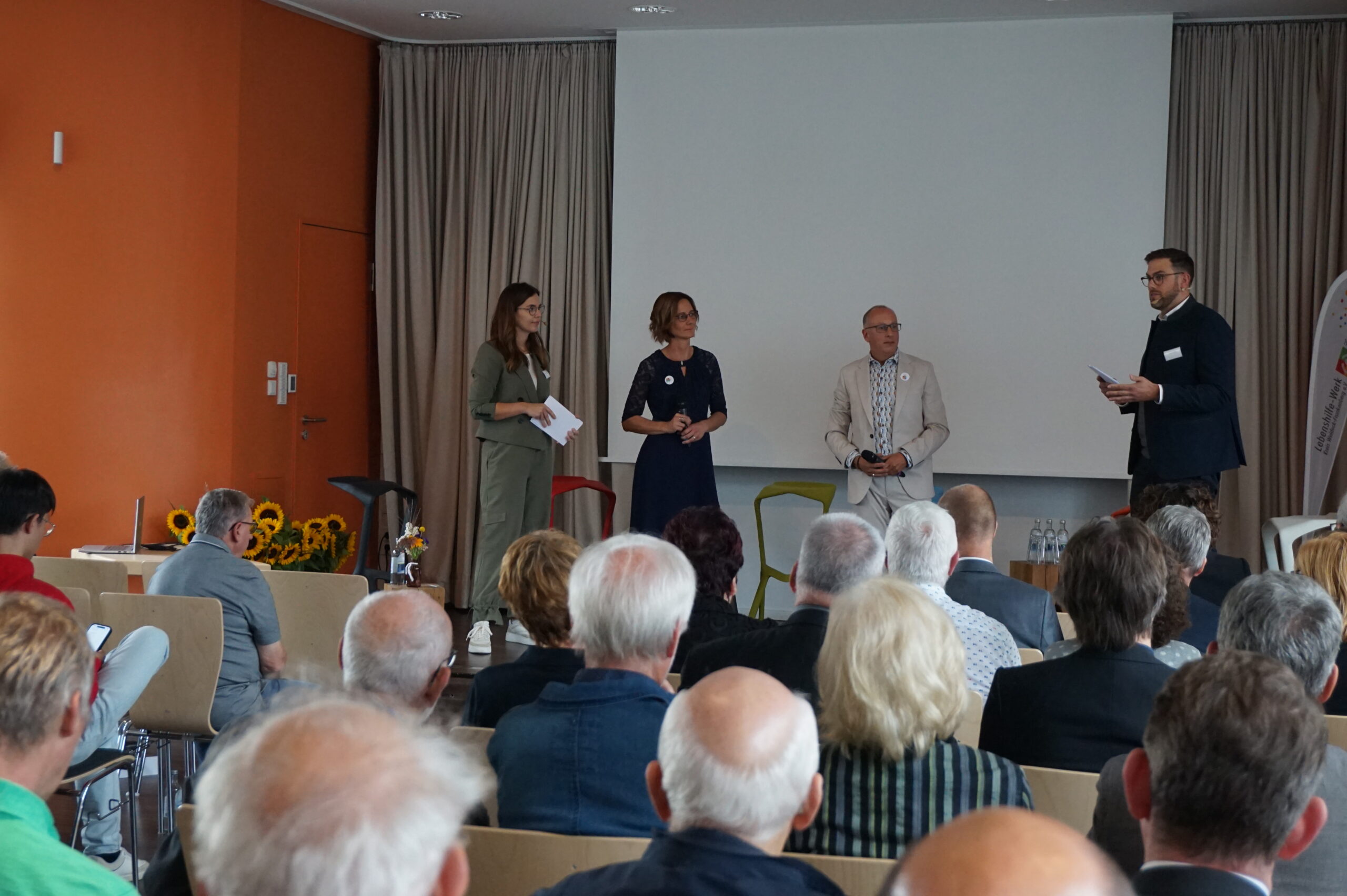 Podiumsdiskussion zum Jubiläum