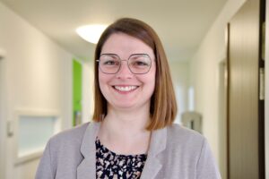 Portraitbild Mitarbeiterin