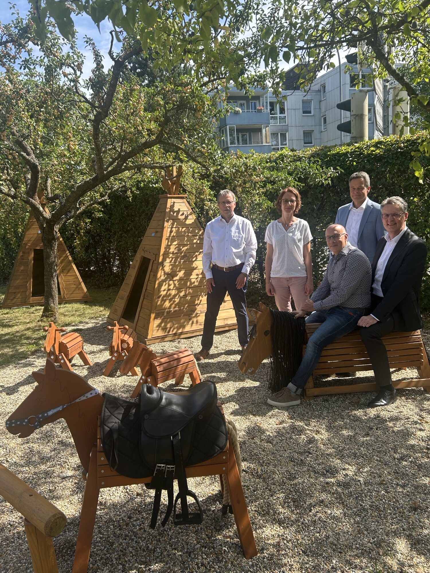 Neues Tipi-Dorf im Familienzentrum Korbach